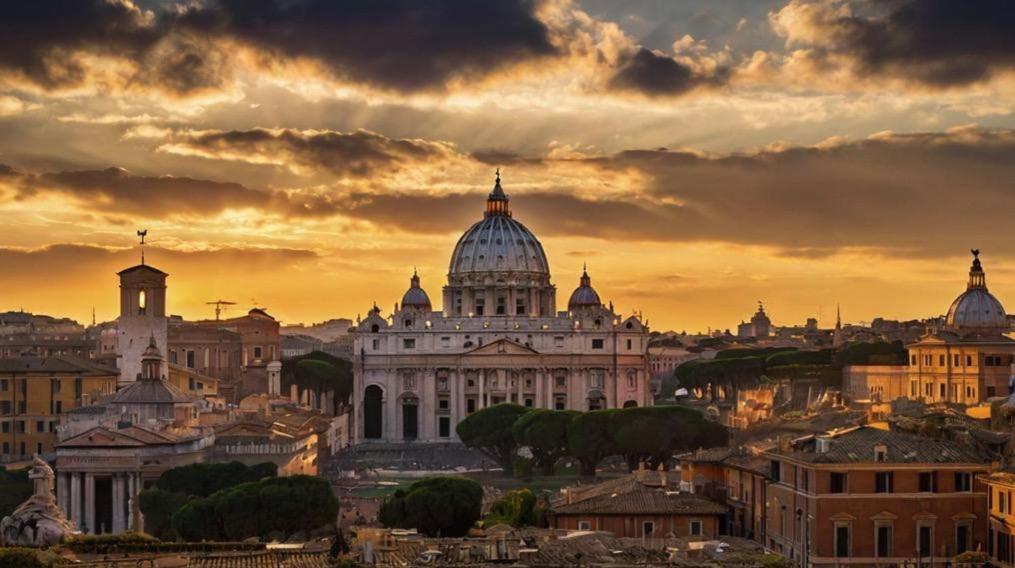Dimora Di Trastevere Rome Buitenkant foto